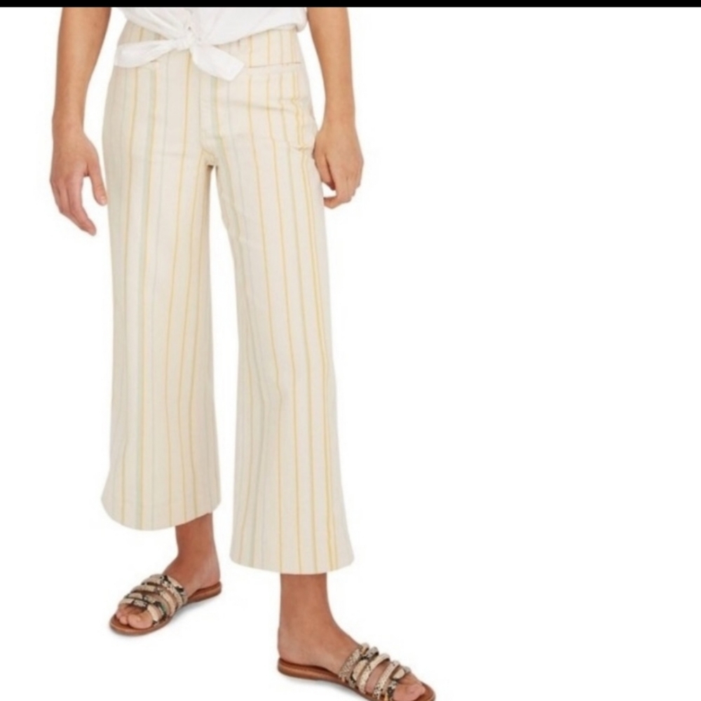 Madewell - Emmett Wide Legged Cropped Pants - Size 29